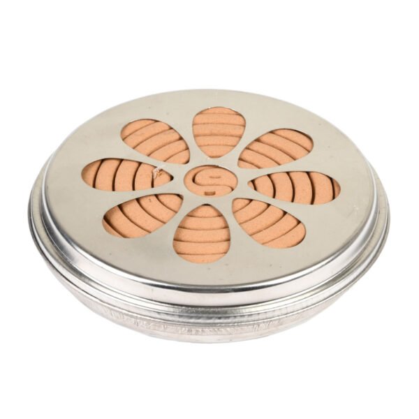 Esschert Design Citronella Spiralen in Zinken Bakje