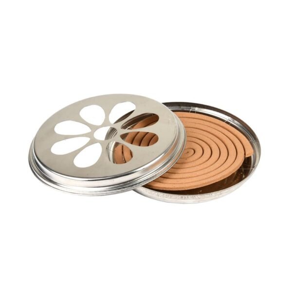 Esschert Design Citronella Spiralen in Zinken Bakje - Afbeelding 2