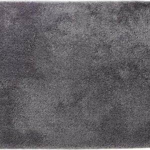 Sealskin Angora Badmat 60x90 cm Polyester Donkergrijs