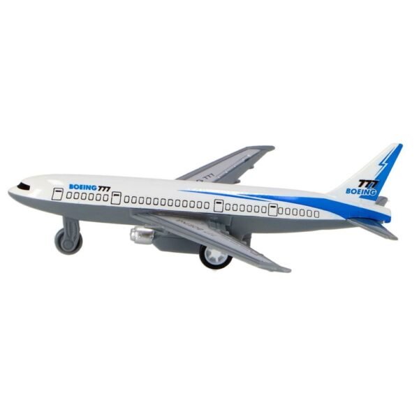 Toi-Toys Pullback Die-Cast Vliegtuig Boeing 777 1:50 - Afbeelding 2