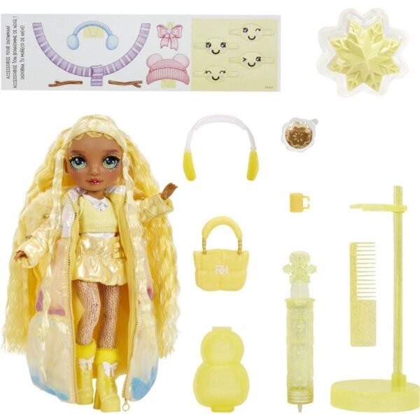 Rainbow High Winter Wonderland Sunny - Afbeelding 2