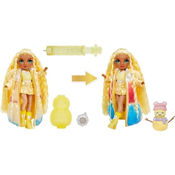 Rainbow High Winter Wonderland Sunny - Afbeelding 3