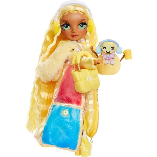 Rainbow High Winter Wonderland Sunny - Afbeelding 5
