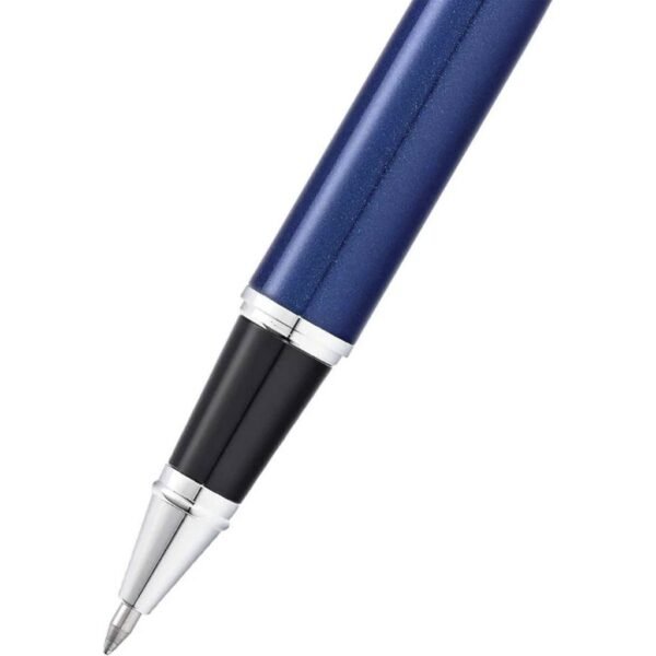 Sheaffer SF-E1934151 Rollerball 300 M Glossy Blue Chrome Plated - Afbeelding 2