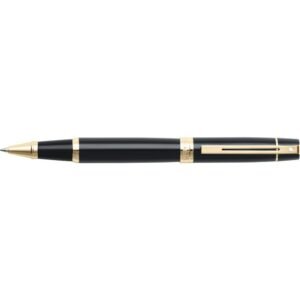 Sheaffer SF-E1932551 Rollerball 300 M Glossy Black Gold Tone