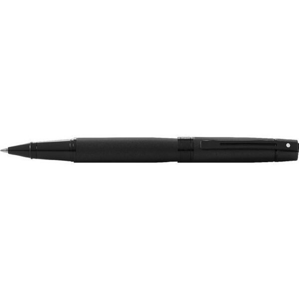 Sheaffer SF-E1934351 Rollerball 300 M Matte Black Lacquer Polished Black - Afbeelding 2