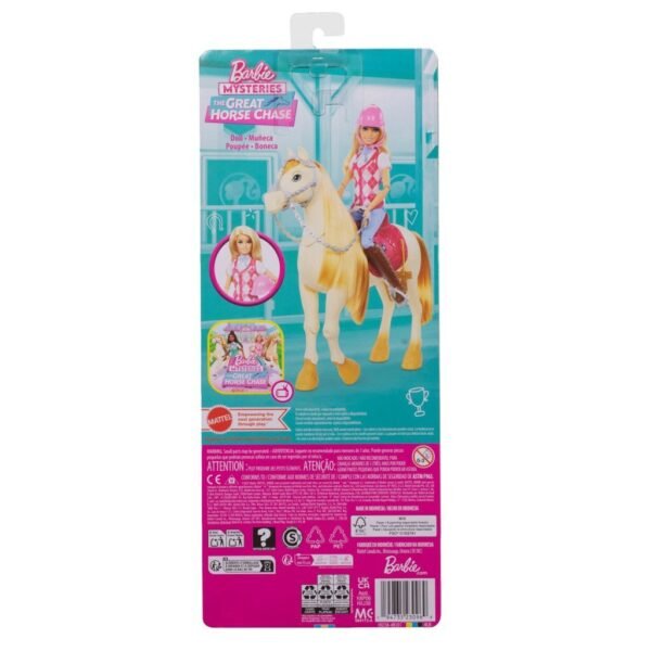 Barbie The Great Horse Chase Pop Malibu - Afbeelding 6