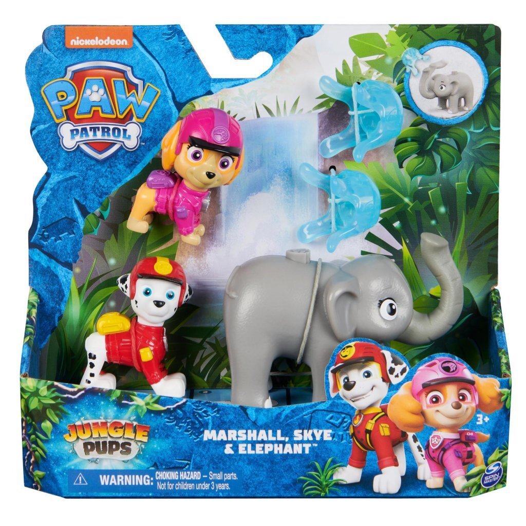 Paw Patrol Jungle Pups Hero Pups Assorti - Afbeelding 2