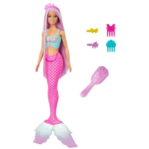 Barbie Zeemeermin Pop Roze - Afbeelding 2