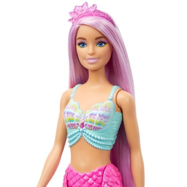 Barbie Zeemeermin Pop Roze - Afbeelding 3