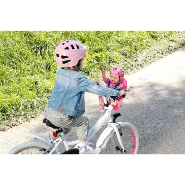 Baby Born Fietsstoeltje Roze - Afbeelding 3