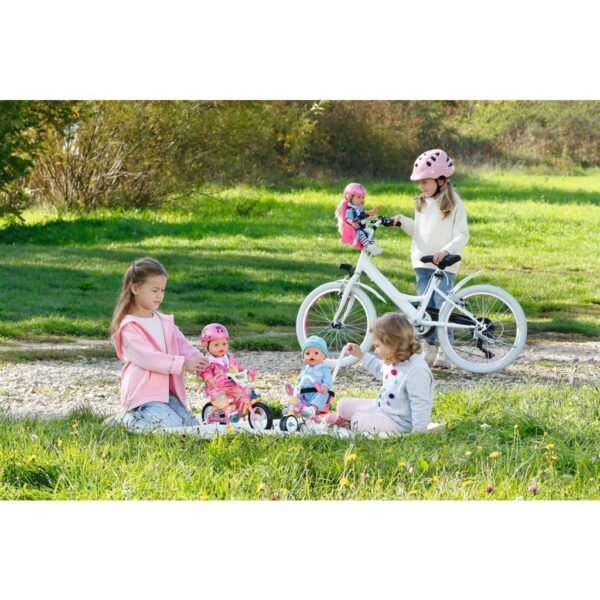 Baby Born Fietsstoeltje Roze - Afbeelding 4