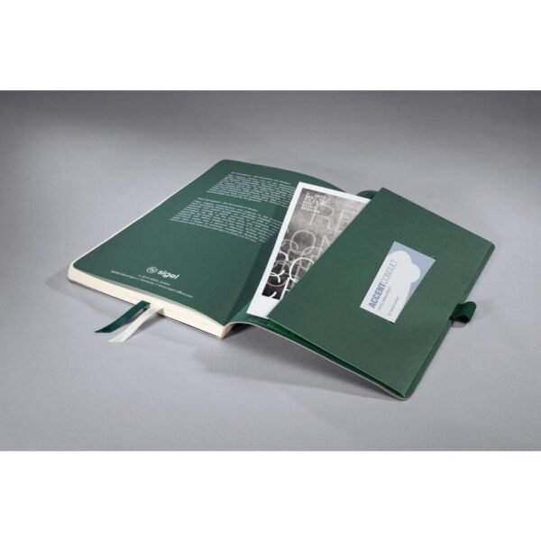 Sigel SI-SY557 Notitieboek Conceptum Houtmotief A5 Lijn 194 Pagina's Bruin - Afbeelding 3