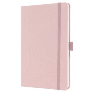 Sigel SI-SY547 Notitieboek Jolie A5 Lijn 174 Pagina's Roze