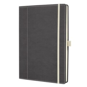 Sigel SI-CO696 Notitieboek Conceptum A4 Punt-Gelijnd Grijs/Wit