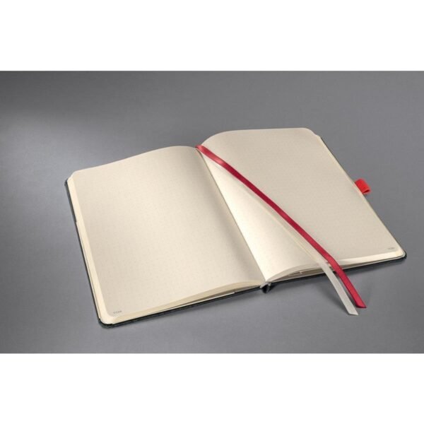 Sigel SI-CO695 Notitieboek Conceptum A5 Punt-Gelijnd Grijs/Rood - Afbeelding 2