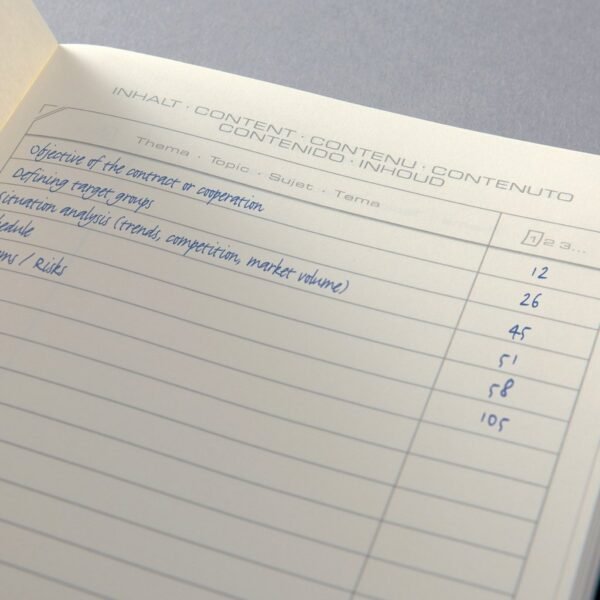 Sigel SI-CO691 Notitieboek Conceptum A5 Punt-Gelijnd Taupe - Afbeelding 3
