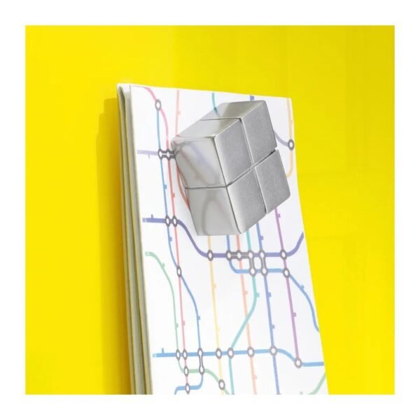 Sigel SI-BA195 Magneet voor Glasbord 2x1x1 cm Zilver - Afbeelding 3