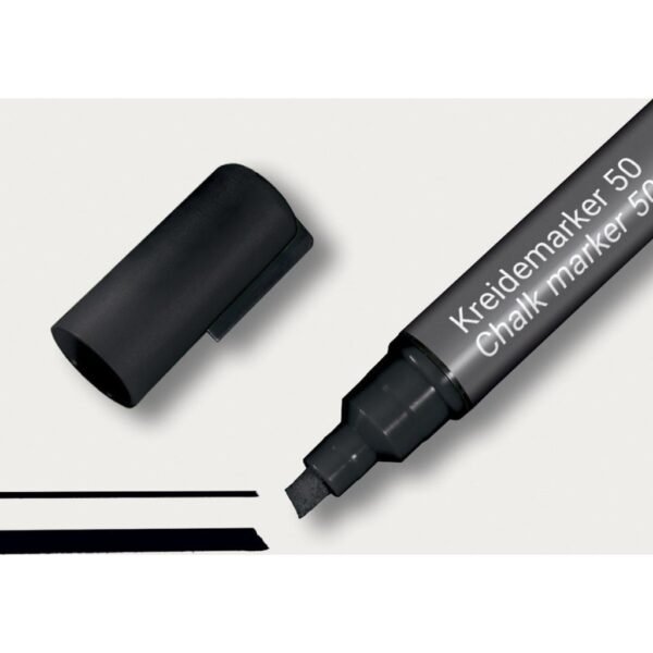 Sigel SI-BA180 Krijtstift Wigpunt 1-5 mm Zwart - Afbeelding 2