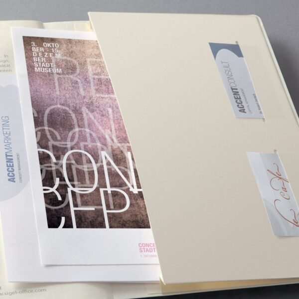 Sigel SI-CO331 Notitieboek Conceptum A4 194 Pagina's Lijn Softcover Beige - Afbeelding 5