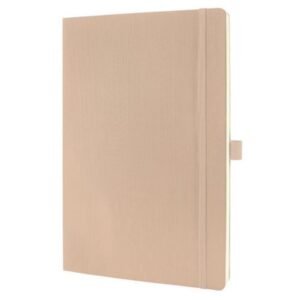 Sigel SI-CO650 Notitieboek Hardcover Conceptum A5 Ruit Beige