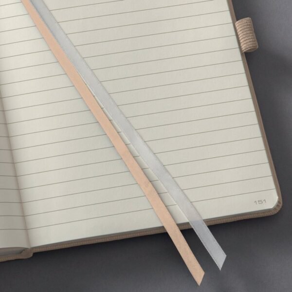 Sigel SI-CO641 Notitieboek Conceptum A4 194 Pagina's Lijn Gelinieerd Hardcover Beige - Afbeelding 2