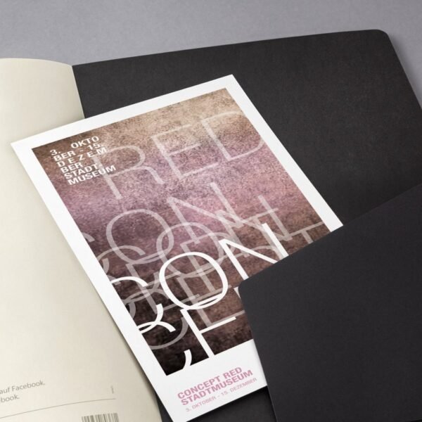 Sigel SI-CO860 Notitieboek Conceptum Softcover A4 Ruit Zwart - Afbeelding 4