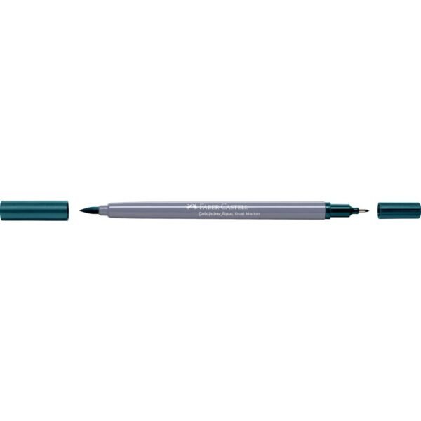 Faber Castell FC-164517 Duo Aquarelmarker Goldfaber Jungle 6 Stuks - Afbeelding 2