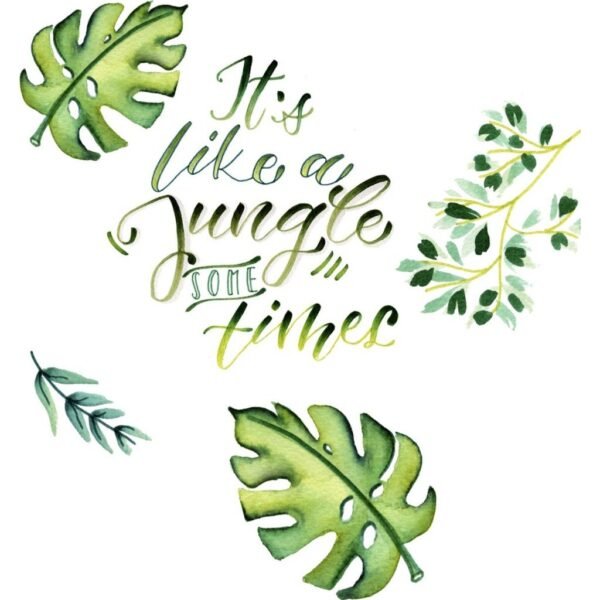 Faber Castell FC-164517 Duo Aquarelmarker Goldfaber Jungle 6 Stuks - Afbeelding 5