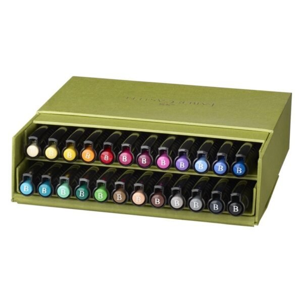 Faber Castell FC-167191 Tekenstift Pitt Artist Pen Brush 24 Stuks - Afbeelding 2