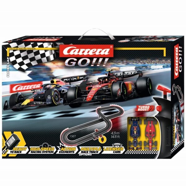 Carrera Go!!! Flying Lap Racebaan 430 cm - Afbeelding 3