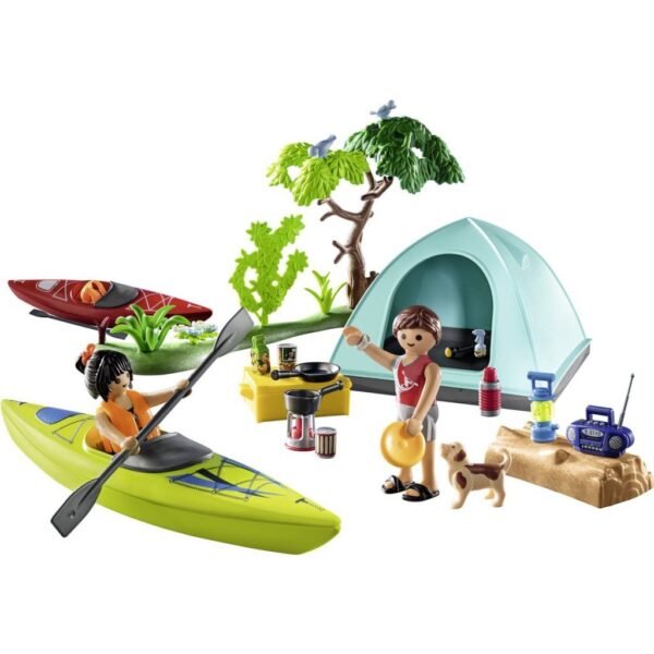 Playmobil 71425 Family Fun Kamperen - Afbeelding 2