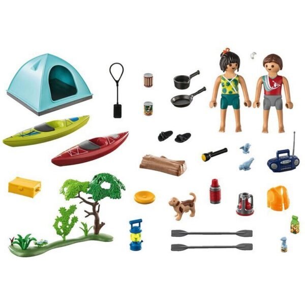Playmobil 71425 Family Fun Kamperen - Afbeelding 3