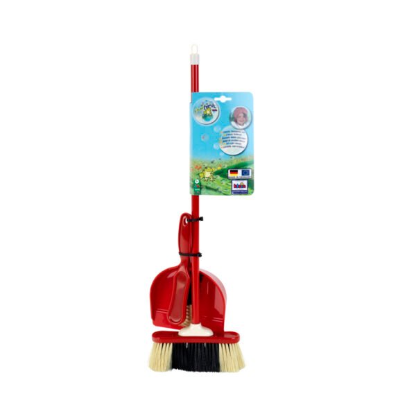 Pure Fresh Bezem met Stoffer en Blik Speelset