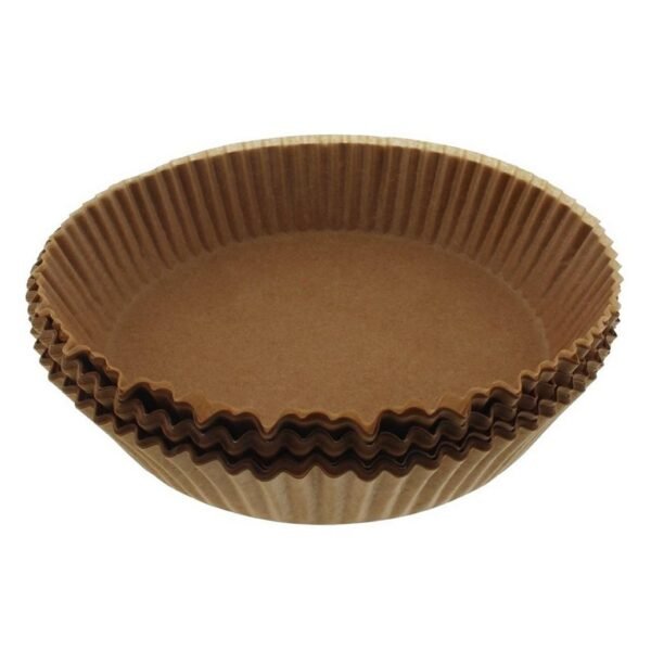 Scanpart Bakpapier Airfryer 16 cm 100 Stuks - Afbeelding 2