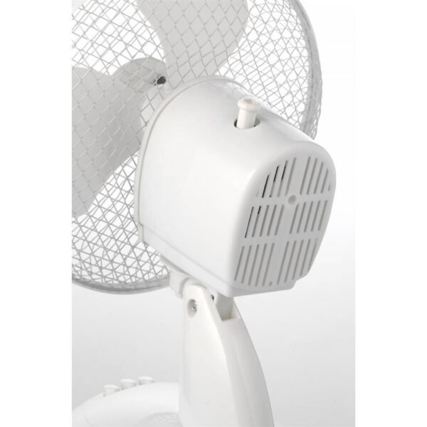 Lentz Tafelventilator 23 cm Wit - Afbeelding 2