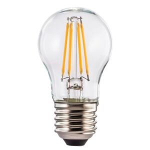 Xavax Led-gloeidraad E27 470lm Vervangt 40W Druppellamp Warm Wit Helder