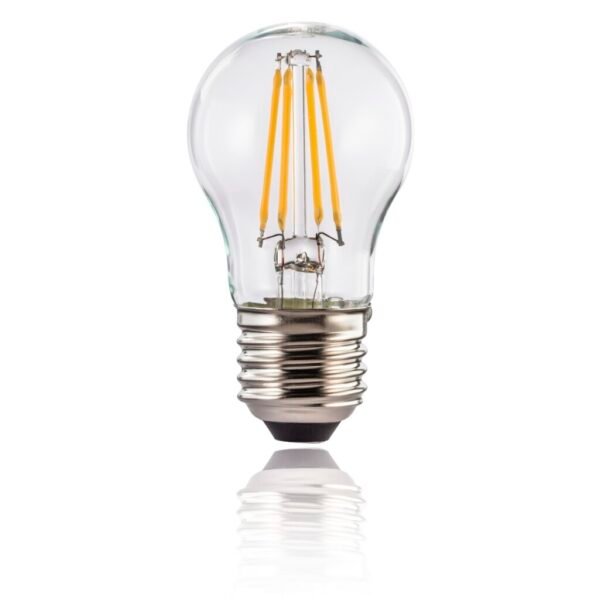 Xavax Led-gloeidraad E27 470lm Vervangt 40W Druppellamp Warm Wit Helder - Afbeelding 2