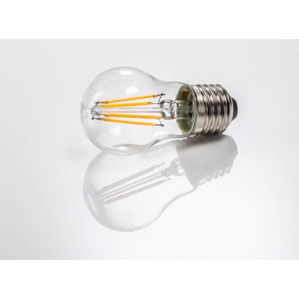 Xavax Led-gloeidraad E27 470lm Vervangt 40W Druppellamp Warm Wit Helder - Afbeelding 3