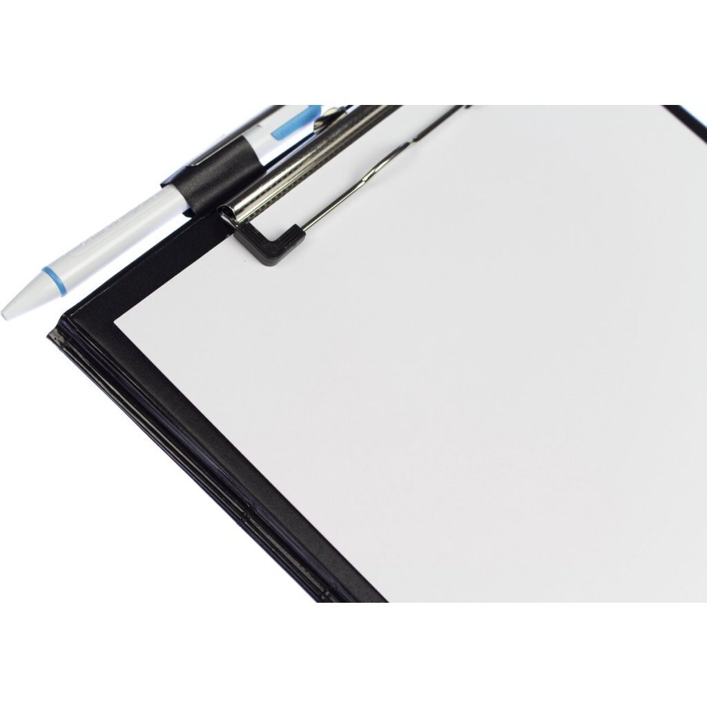 Seco SE-570-PVC-BK Klembord met Klep A4+ Zwart - Afbeelding 3