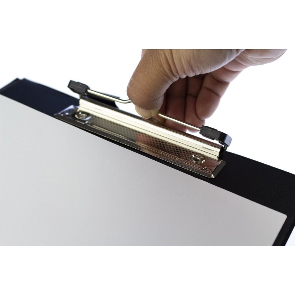 Seco SE-570-PVC-BK Klembord met Klep A4+ Zwart - Afbeelding 5