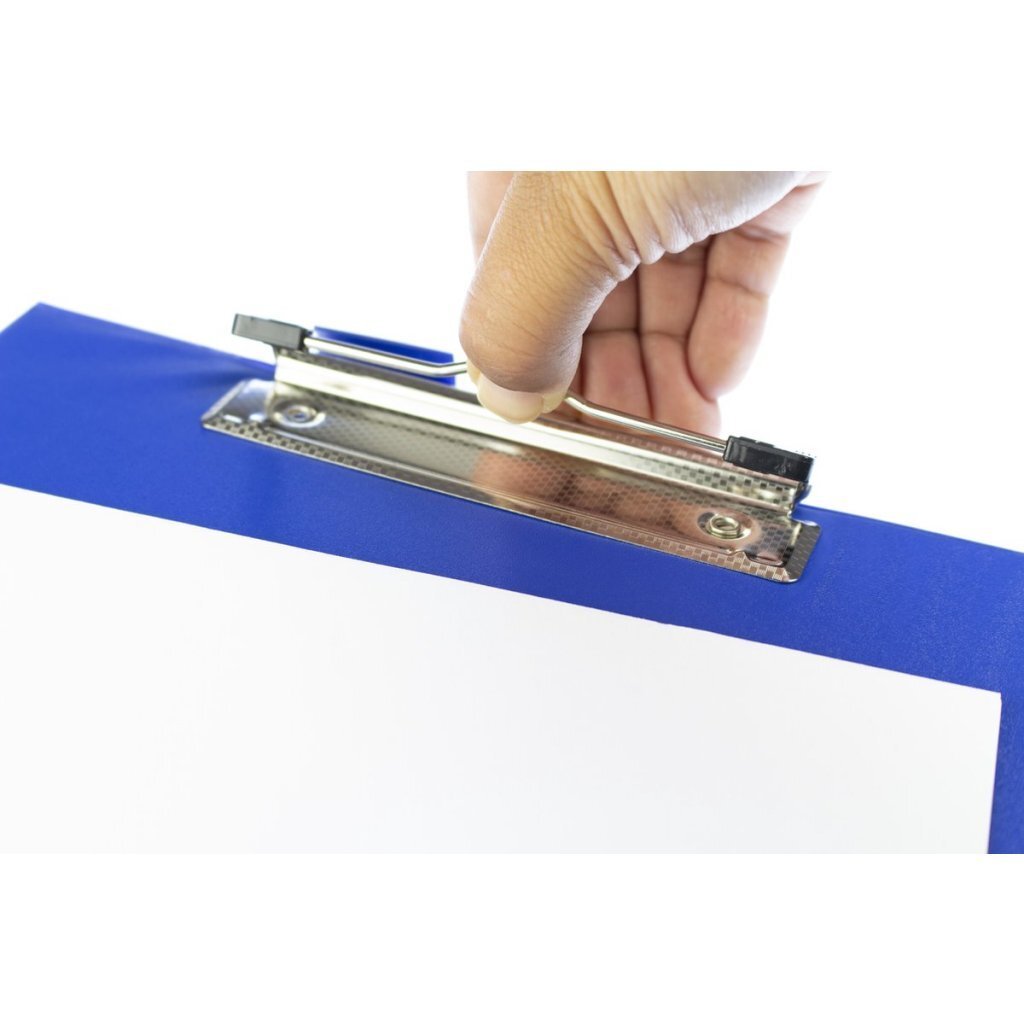 Seco SE-570-PVC-BU Klembord met Klep A4+ Blauw - Afbeelding 5