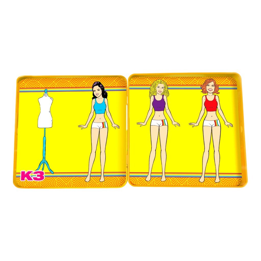 K3 Magnetische Aankleedset - Afbeelding 3