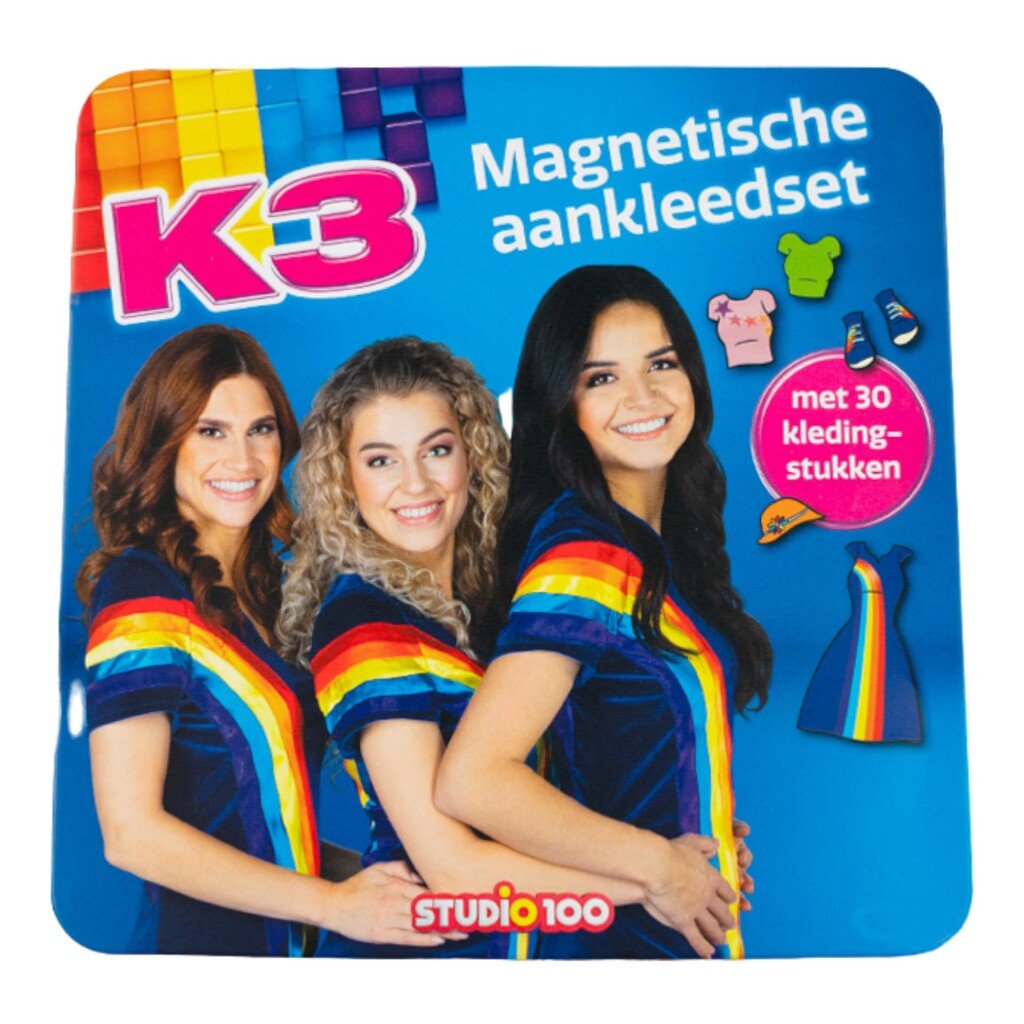K3 Magnetische Aankleedset - Afbeelding 4