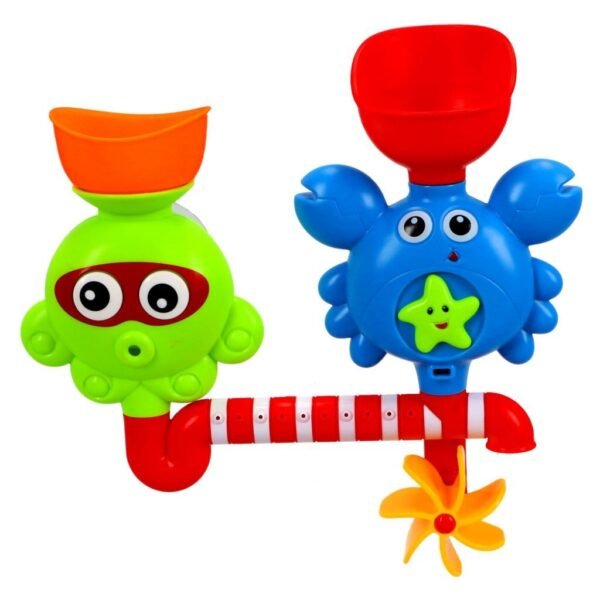 Badspeelgoed Octopus en Krab - Afbeelding 2