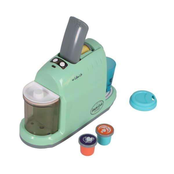 Speelgoed Koffiemachine Mint - Afbeelding 6