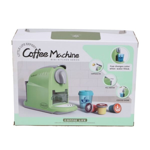 Speelgoed Koffiemachine Mint - Afbeelding 7