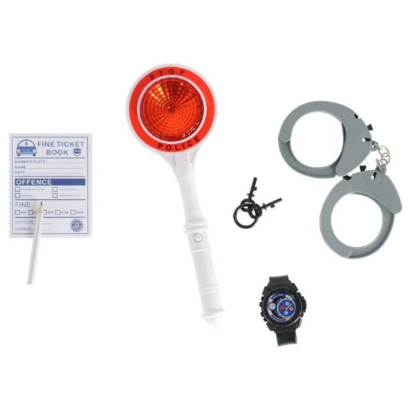Politie Speelset + Licht - Afbeelding 2