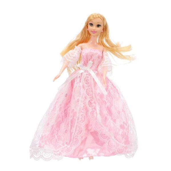 Prinses Pop met Paardenkoets + Licht - Afbeelding 6