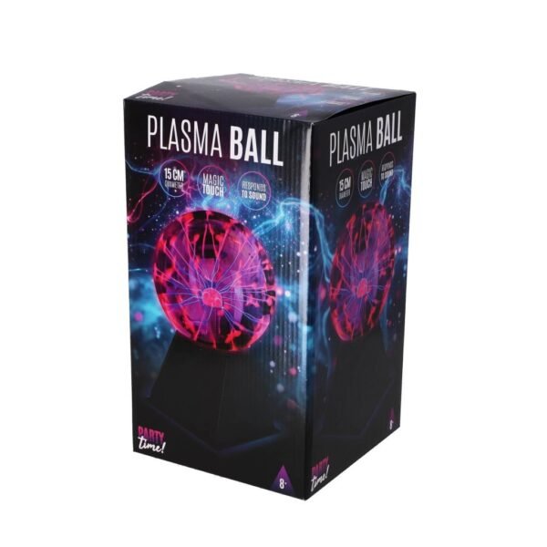 Party Time Plasma Bal 15 cm - Afbeelding 2